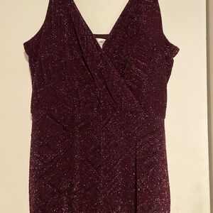 Sparkley Jumpsuit - Brans Rowa Size XXL